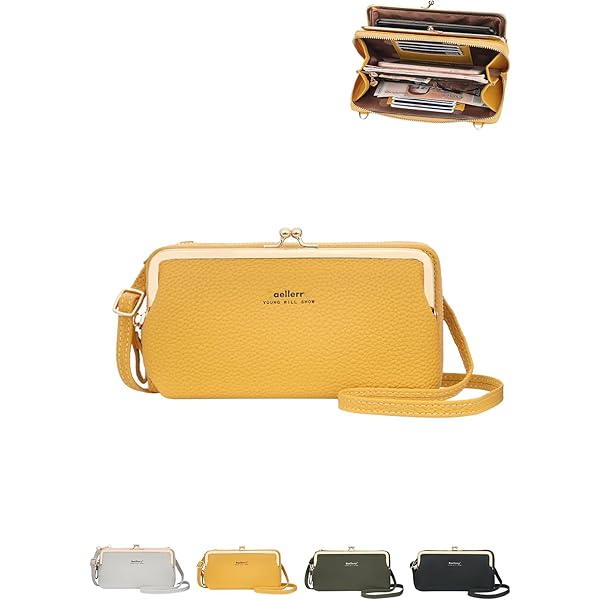 Amazon | [フルラ] 財布 長財布 ショルダーウォレット 斜めがけ JANE