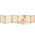 Amazon.co.jp: Oapety ペットゲート ドア付き 置くだけ 犬 ゲート