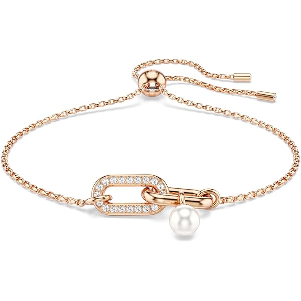 Amazon.co.jp: [スワロフスキー] Crystal No Metal Type Bracelets