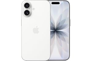 Apple iPhone 17 512GB (SIMフリー)：ProMotionを採用した6.3インチディスプレイ、A19チップ、グループセルフィーを一段とスマートに撮れるセンターフレームフロントカメラ、向上した耐擦傷性能、一日中使えるバッテリー；ホ