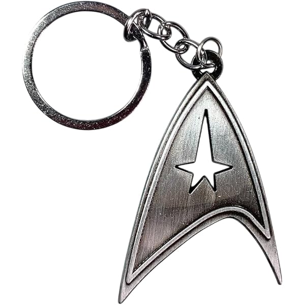 スタートレック　グッズ　スタートレック　キーリング　フルービー　グッズ Amazon.co.jp: 「スタートレック キーホルダー タイプA シルバー
