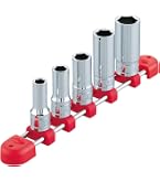 Amazon | 京都機械工具(KTC) ディープソケット セット 9.5mm (3/8