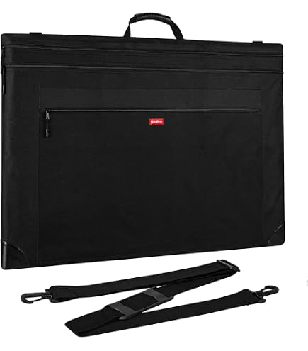 thumbnail image 2 of Acocony 18x24 Drawing Board With Double Clips - Hardboard Art Clipboard For Artists & Designers 2 of 6