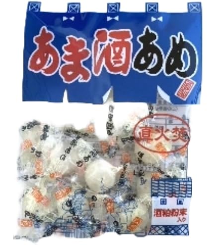 Amazon.co.jp: 【秋冬限定】ロマンス製菓 甘酒ソフトキャンディ 4袋