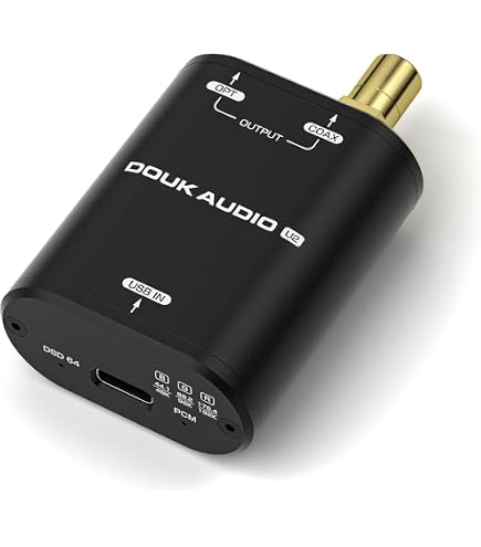 Amazon.co.jp: DoukAudio USB - SPDIF コンバーター: DDC Reclocker
