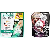 新品 アタック ZERO パーフェクトスティック 76本入り4セット アタック 花王 アタックZERO パーフェクトスティック 16本入