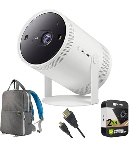 Samsung フリースタイルポータブルLEDプロジェクターバッテリーベース Amazon | Samsung フリースタイルポータブルLEDプロジェクター