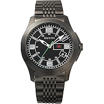 Amazon.co.jp: [グッチ] 腕時計 Pantheon パンテオン ブラック 文字盤