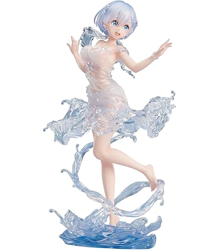 Amazon.co.jp: 鬼レム Crystal Dress Ver 限定フィギュア 渋谷