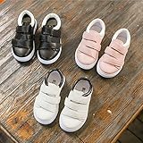 ★ベルクロテープスニーカー★ スリッポン 女の子靴 ホワイト 23(14.0cm-14.5cm) 【5点】