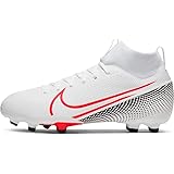 Amazon ナイキ サッカー トレーニングシューズ スーパーフライ 7 アカデミー Mds Tf マーキュリアル ジュニア キッズ 子供 22 0 ホワイト Nike ナイキ シューズ バッグ