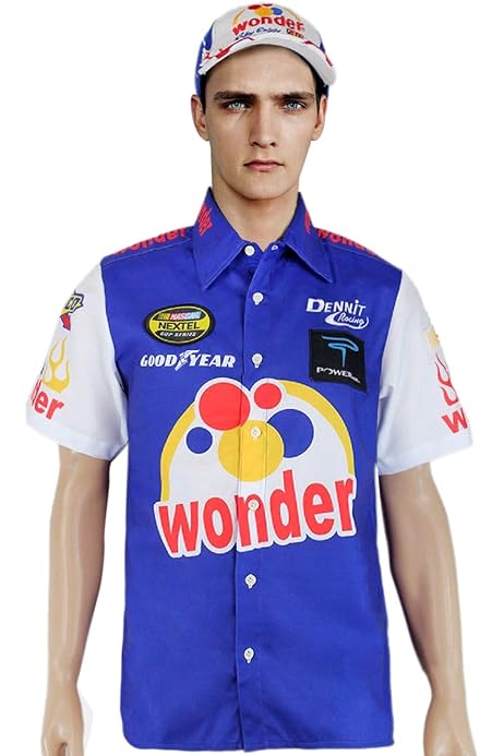 costumebase Ricky Bobby NASCAR Shirt 