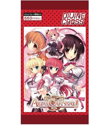 Amazon.co.jp: TCG 廃村少女 DIVINE CROSS カード6枚入りパック : おもちゃ