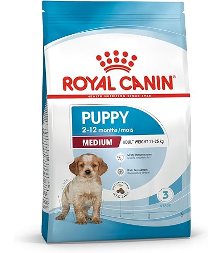 ロイヤルカナン　ミディアムパピー　中型犬　16キロ ミディアム パピー (中型 子犬用 ドライ） | Royal Canin JP