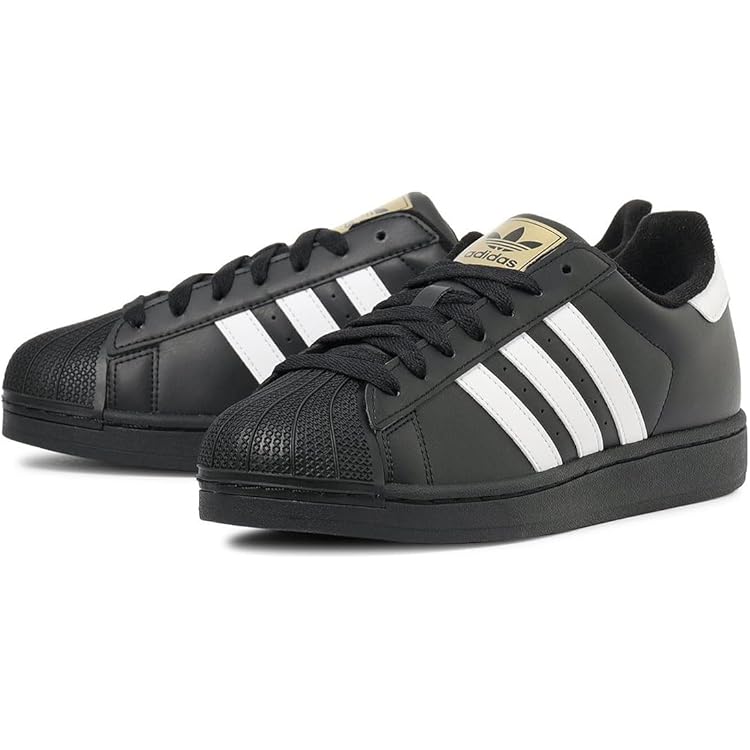 Amazon | [アディダス] スーパースター SUPERSTAR コアブラック/オフ