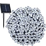 Solar Station Solar String Light 200 LED 72ft Fair String Light Outdoor Graden Decoration for Weddin