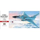 ハセガワ 1/72 アメリカ空軍 F-106A デルタダート プラモデル C11