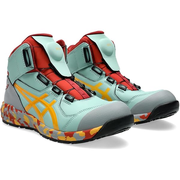 Amazon | [アシックス] 安全靴 作業靴 WINJOB CP304 BOA MAGMA | 安全 