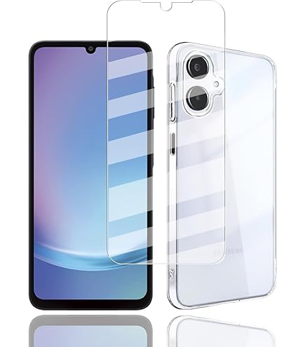 Amazon | Nutmeg【2+1セット】Galaxy A25 5G ガラスフィルム +