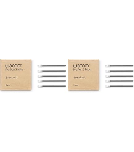 Amazon.co.jp: Wacom Pro Pen 3用標準芯 : 文房具・オフィス用品