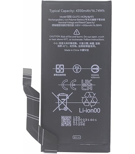 ＰＳＥマーク付Pixel6a専用バッテリー Amazon | KOSPAOO for Google Pixel 6a バッテリー 第6a世代