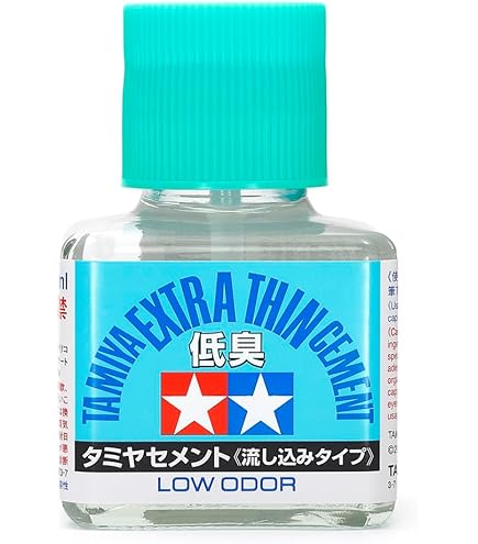 ちり　3点セット タミヤセメント（ABS用）: ツール＆塗料｜TAMIYA SHOP ONLINE -タミヤ