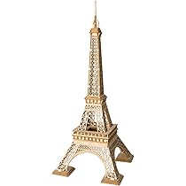 Amazon.co.jp: つくるんです® 日本語説明書付 3D ウッドパズル
