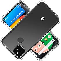 Google Pixel 4a 5G ジャンク ブラック 透明ケース付き 楽天市場】【ガラスフィルム付】【Pixel 4a ケース】【Pixel 4a