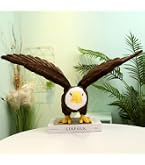 Amazon.co.jp: ハンサ(HANSA) ハクトウワシ No.5616 : おもちゃ