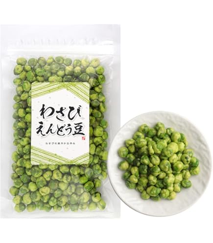 Amazon | おつまみえんどう豆 100g 1袋 サクッと香ばしく ほどよい塩味