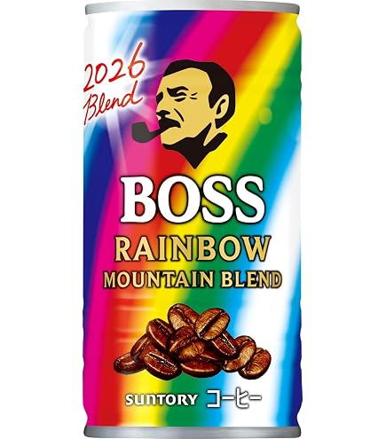 Amazon.co.jp: サントリー BOSS 無糖ブラック 185g × 3ケース（1ケース