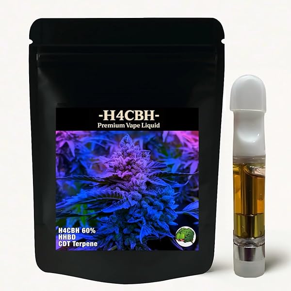 Amazon | 【BudsBrain】H4CBH HHBD リキッド 1ml 510規格 thc free (70
