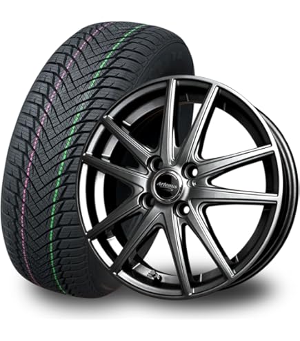 【みどり】ダイハツタフト165/65R15 スタッドレスタイヤ Amazon | 【適合車種:ダイハツ タフト(LA900系)2020-】 DUNLOP