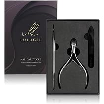 Amazon.co.jp: LULUGEL 甘皮処理 ネイルケアセット キューティクル 