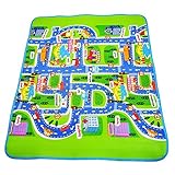 Twinkle Store 赤ちゃん クロールマット ベビー 遊びマット 幼児カーペット プレイマット 出産祝いプレゼント (130*160*0.5)