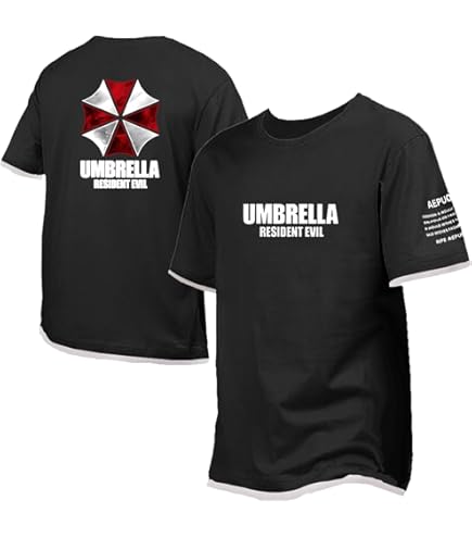 Amazon.co.jp: バイオハザード7 アンブレラ ポロシャツ Mサイズ
