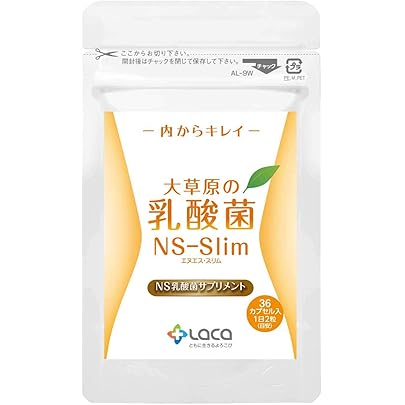 NS乳酸菌 大草原の乳酸菌 NS-Max 36粒◇6袋セット [＋32粒増量] 日本製