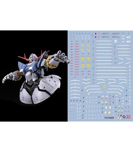 ガンダムデカールNo.131 RG 1/144スケール 機動戦士ガンダム ジオング