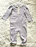 RalphLauren ラルフローレン　カバーオール ライラックパープル　女の子　ワッフル生地　サイズ9m(69-73cm)