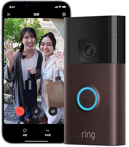 AOSU 2K ワイヤレス カメラ付き インターホン 外出先からも通話可能 Amazon.co.jp: 【AOSU 2K インターホン ワイヤレス カメラ付き 外出先