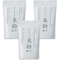Amazon.co.jp: オーサワの国内産米粉 500g×4個 JAN:4932828016559