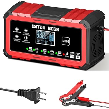 ❤バッテリー充電のみならず修復モードも登載❣超高性能♪❤カーバッテリー充電器 Amazon.co.jp 最新リリース: バッテリー充電器 の新着ランキングです。
