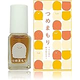 つめまもり ナチュラル・オーガニック 茶褐色 指しゃぶり 爪噛み 防止 マニキュア ゆびしゃぶり つめかみ 苦い 子ども 指吸い 6ml