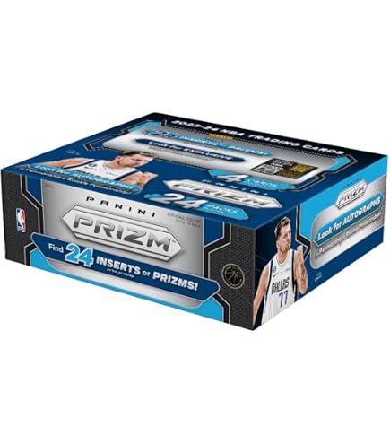 2023-24 Panini Prizm Basketball Mega Box (60 Cards/Box) Red Ice 