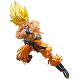 S.H.フィギュアーツ ドラゴンボール スーパーサイヤ人孫悟空 -伝説のスーパーサイヤ人- 約145mm ABS&PVC製 塗装済み可動フィギュア