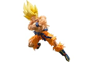 TAMASHII NATIONS S.H.フィギュアーツ ドラゴンボール スーパーサイヤ人孫悟空 -伝説のスーパーサイヤ人- 約145mm ABS&PVC製 塗装済み可動フィギュア