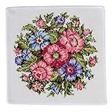 FEILER フェイラー ハンドタオル 30cm×30cm VIENNA WHITE ヴィアンナ ホワイト【並行輸入品】