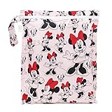 Bumkins Disney Baby Wet Bag, Minnie Classic by Bumkins [並行輸入品]