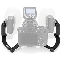 Amazon | GODOX MF-DB デュアルフラッシュマウント付き フレキシブル