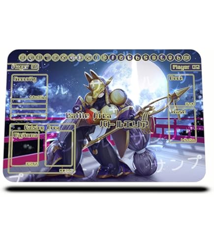 Amazon.co.jp: プレイマット マウスパット デジモンカードゲーム